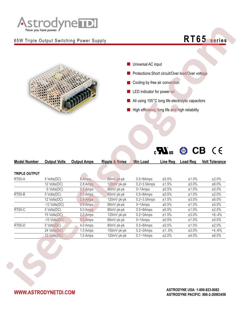 RT65-C