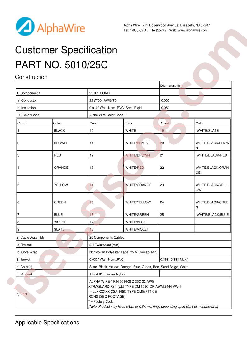 5010-25C