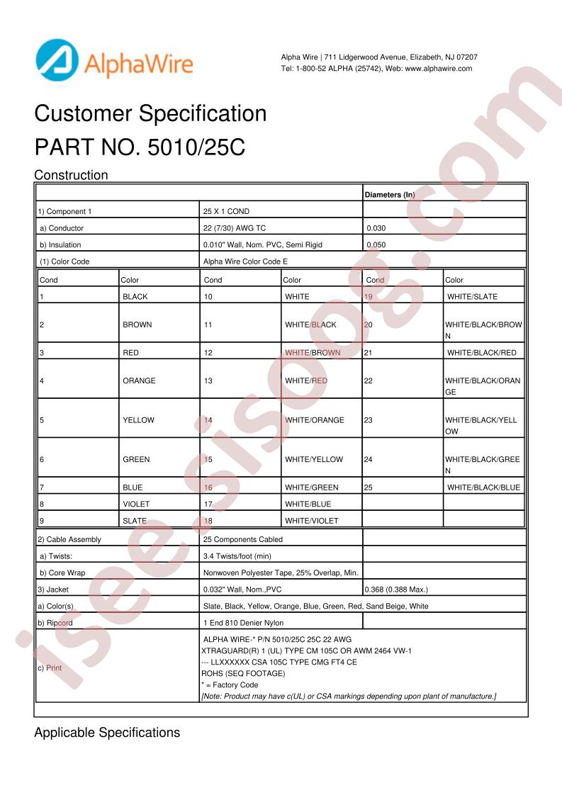 5010-25C