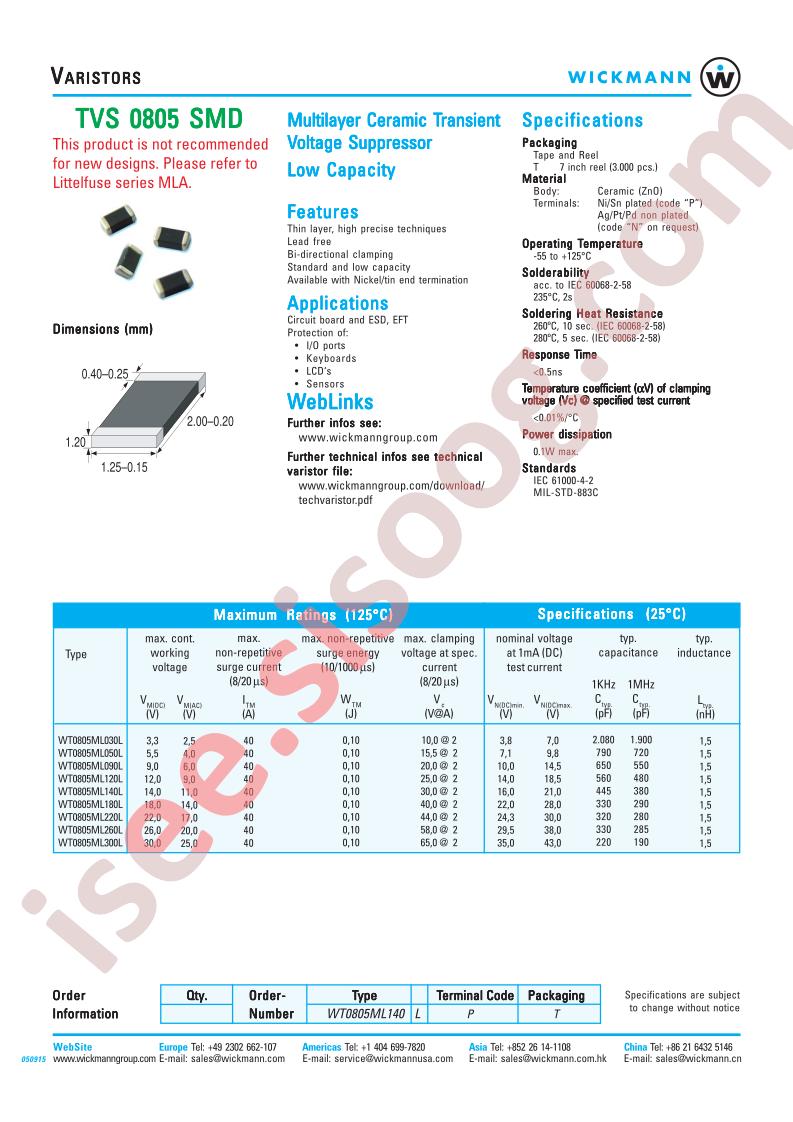 WT0805ML030L