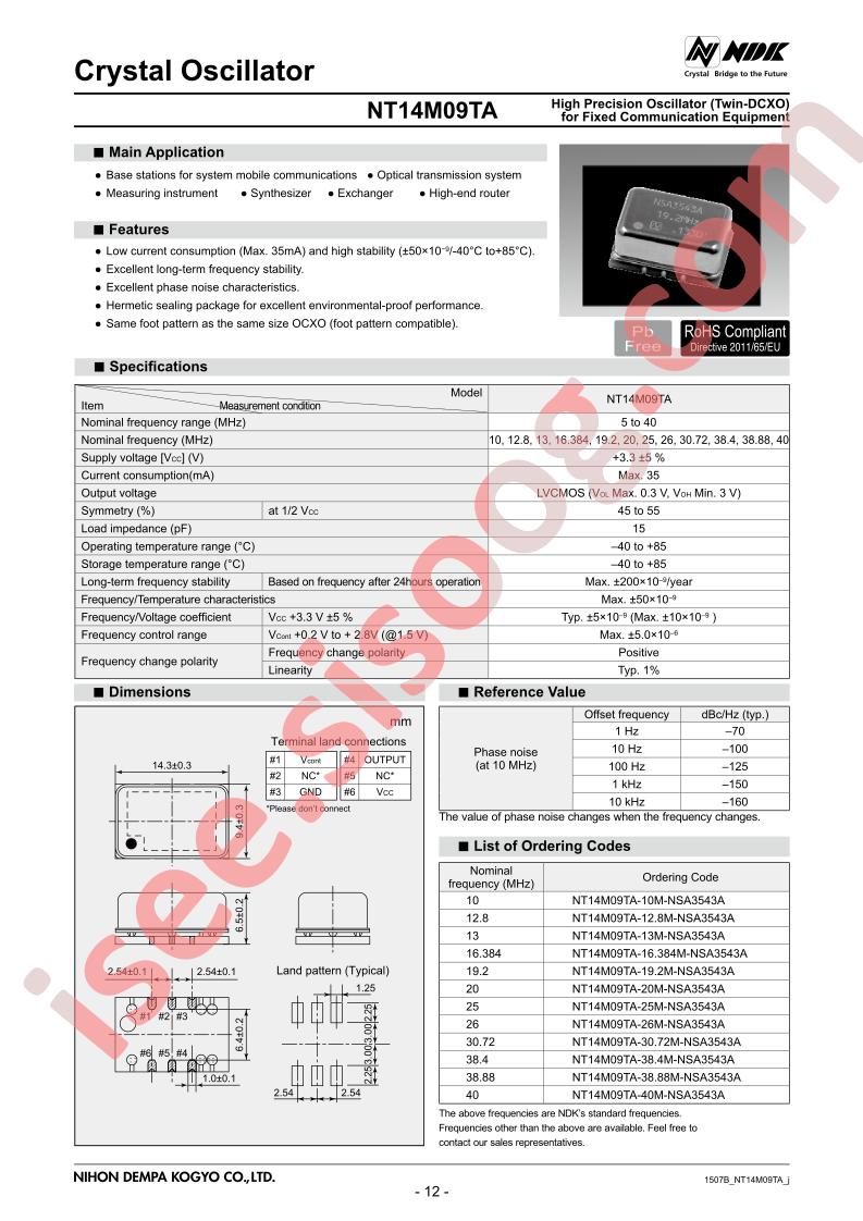 NT14M09TA-10M-NSA3543A
