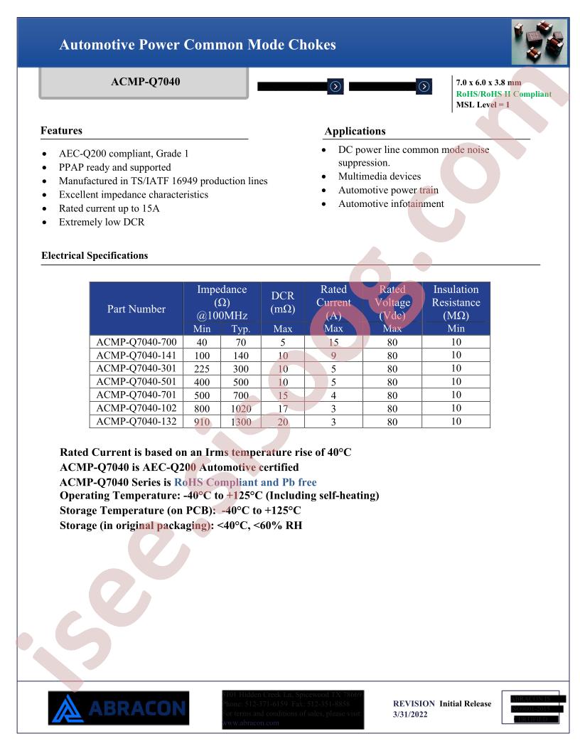 ACMP-Q7040-141