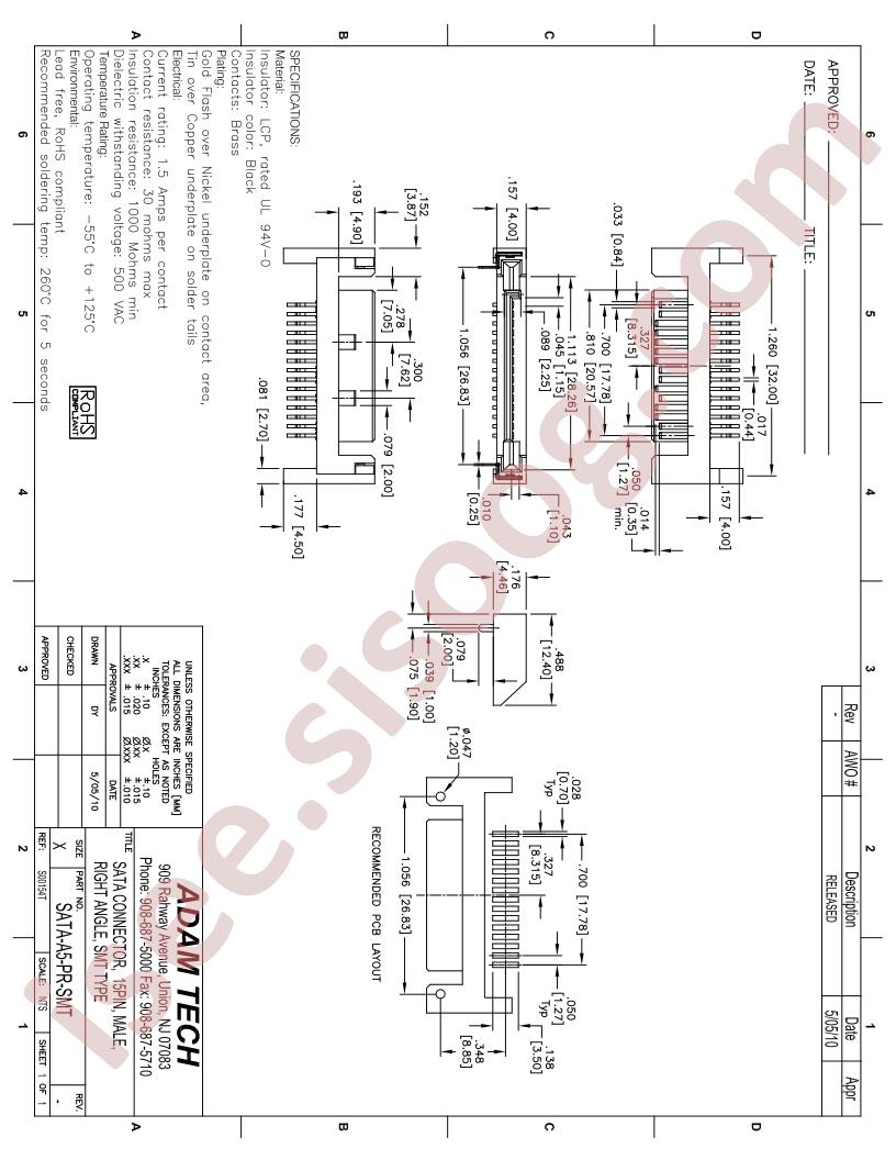 SATA-A5-PR-SMT