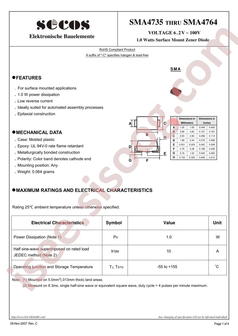 SMA4735