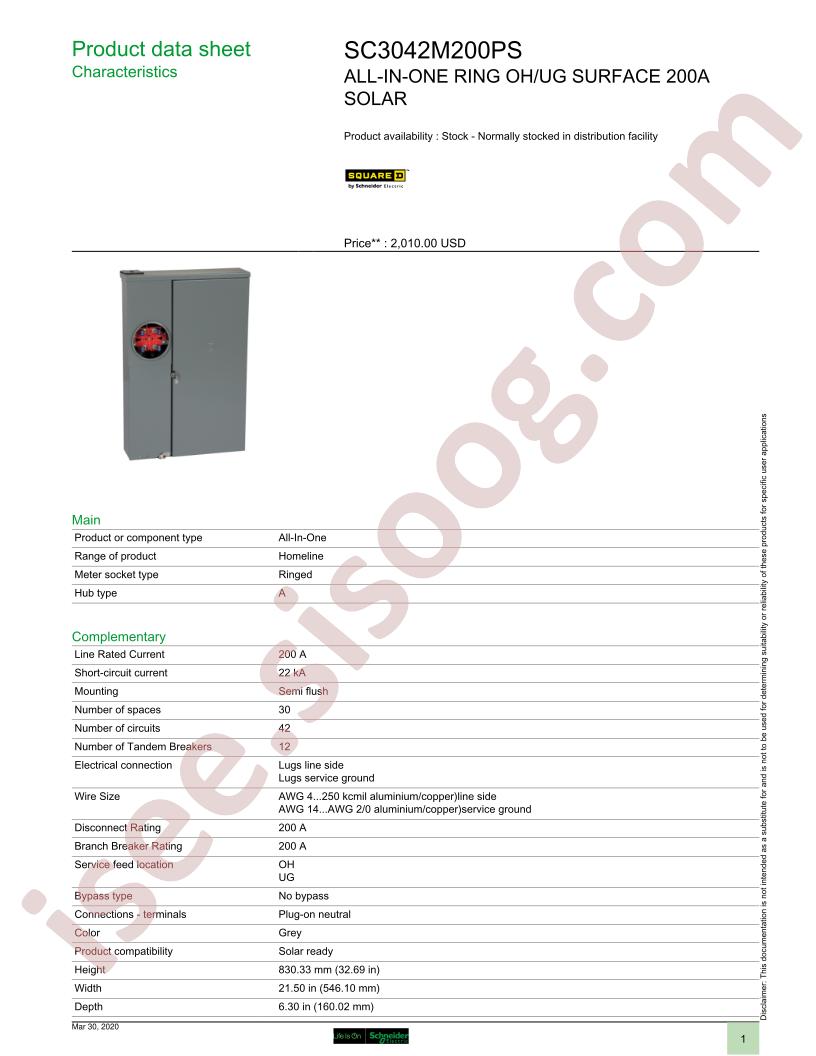 SC3042M200PS