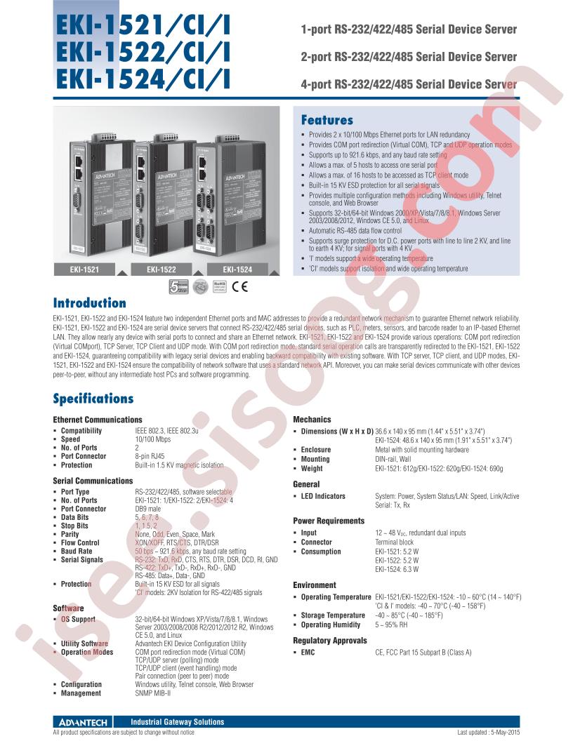 EKI-1521I