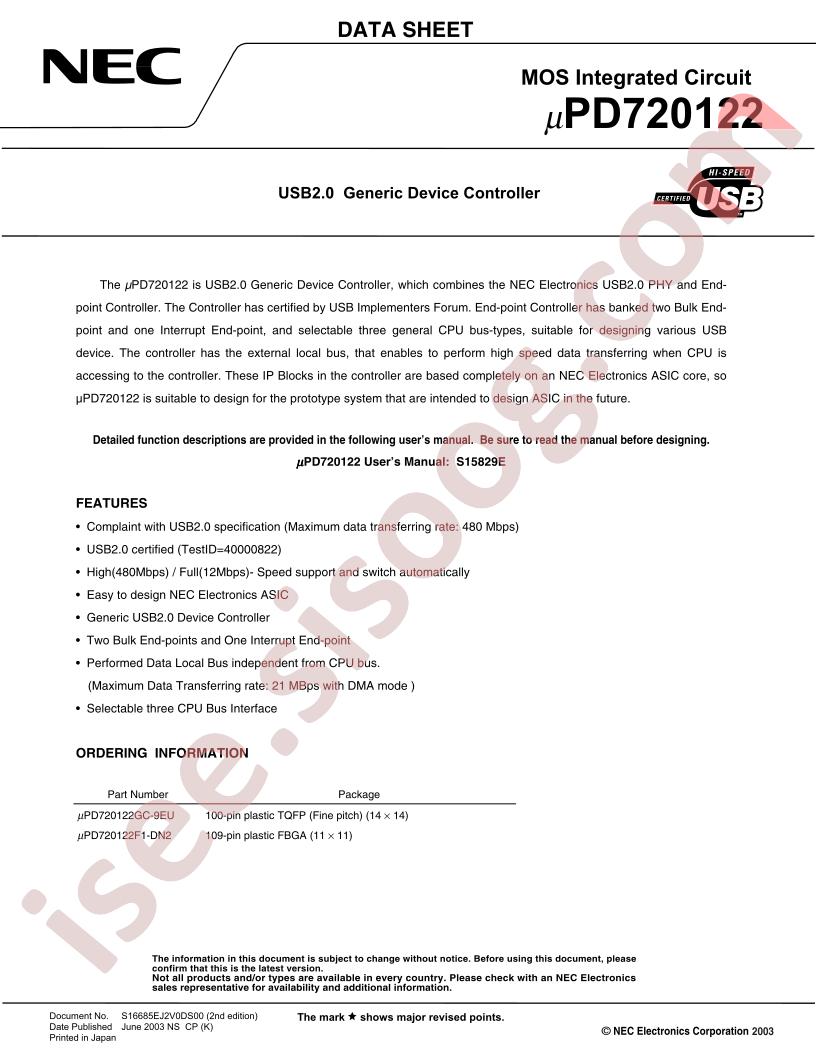 UPD720122F1-DN2