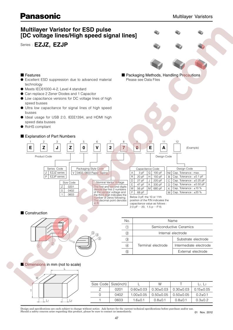 EZJ-Z0V80010