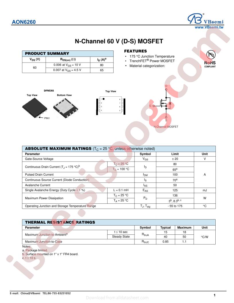 AON6260