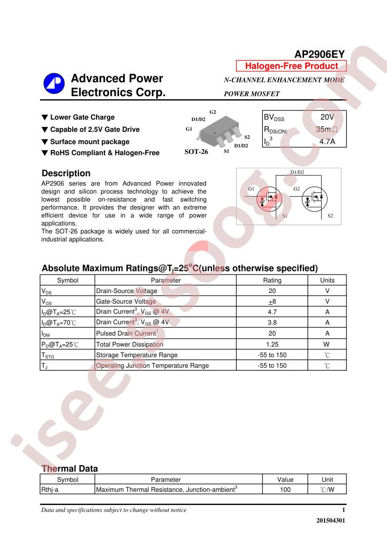 AP2906EY