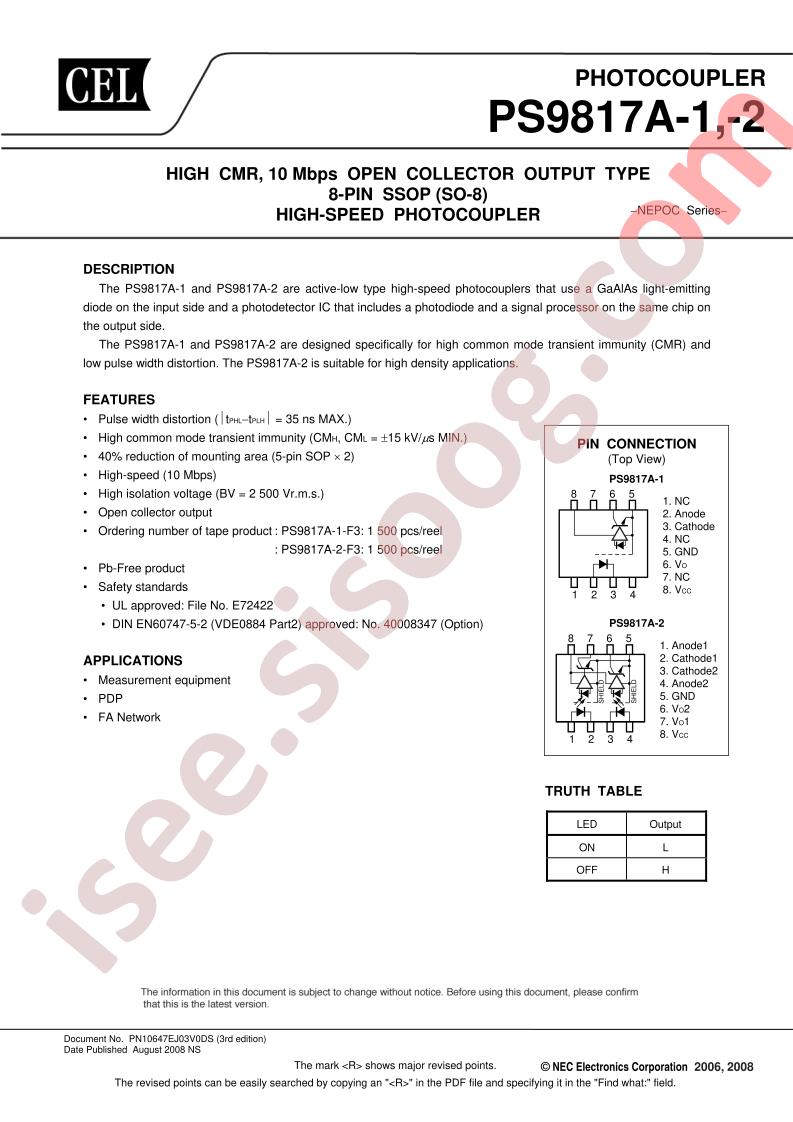 PS9817A-1-F3-AX