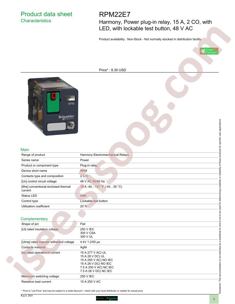 RPM22E7