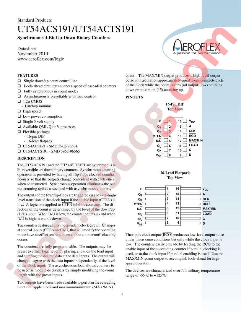 UT54ACS191