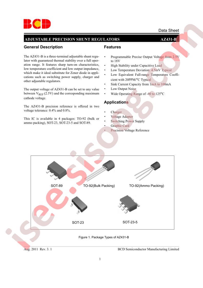 AZ431AN-BTRG1