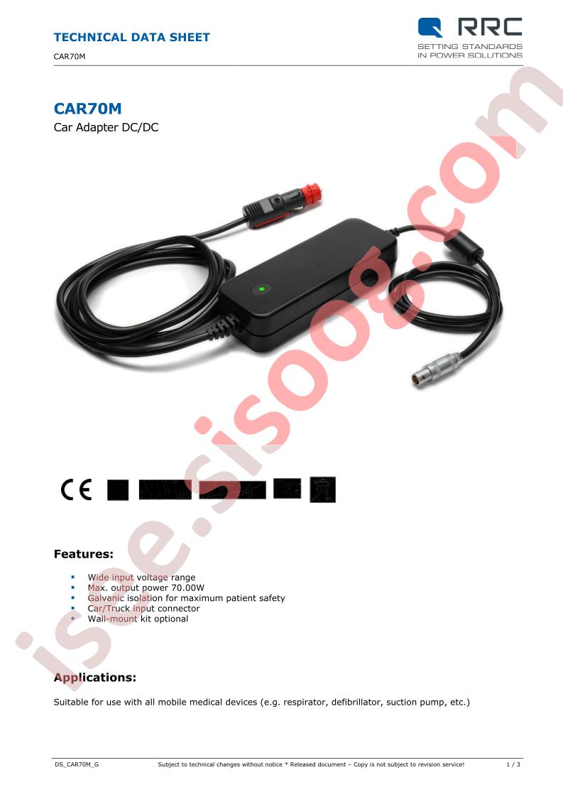 CAR70M