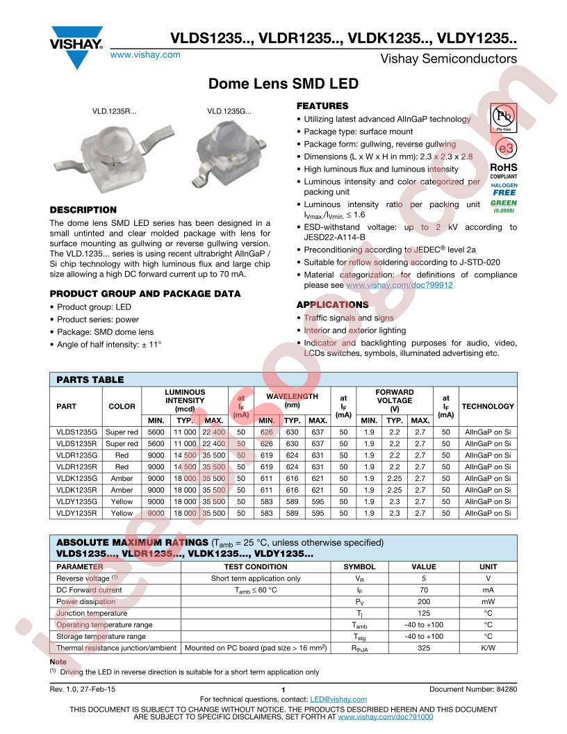 VLDS1235G