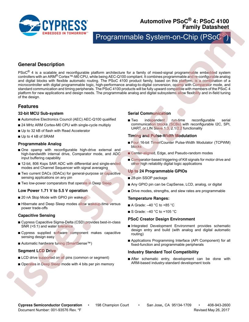 PSOC4100
