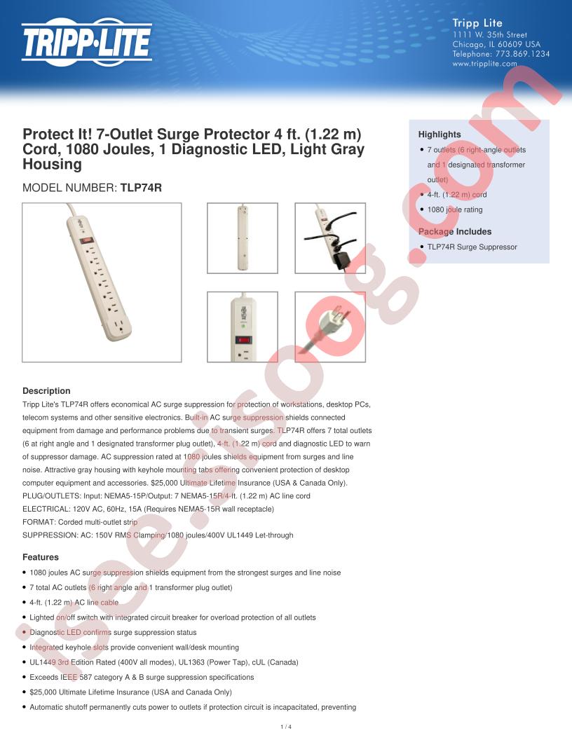 TLP74R
