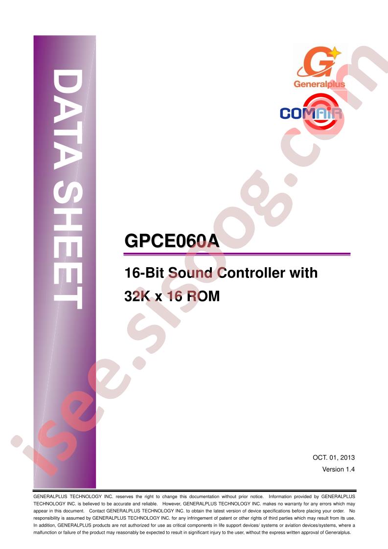 GPCE060A