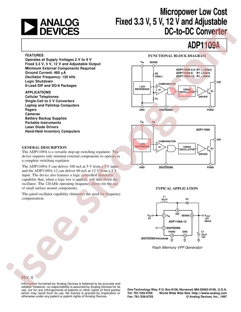ADP1109A