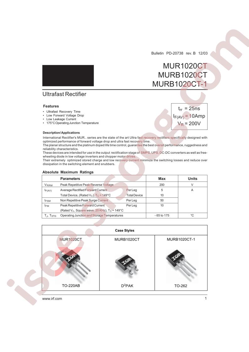 MURB1020CT-1