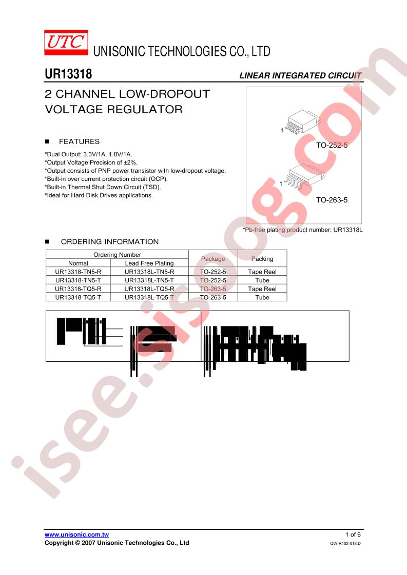 UR13318L-TQ5-R