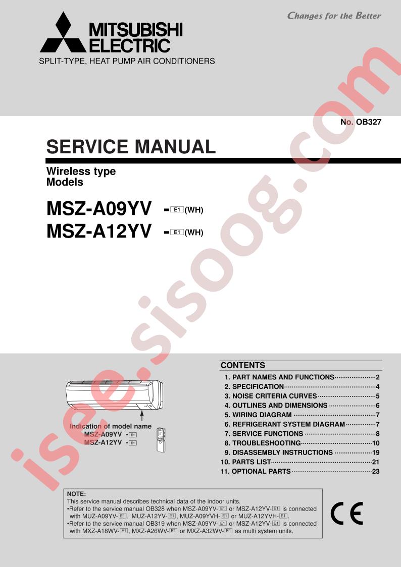 MSZ-A09-12YV