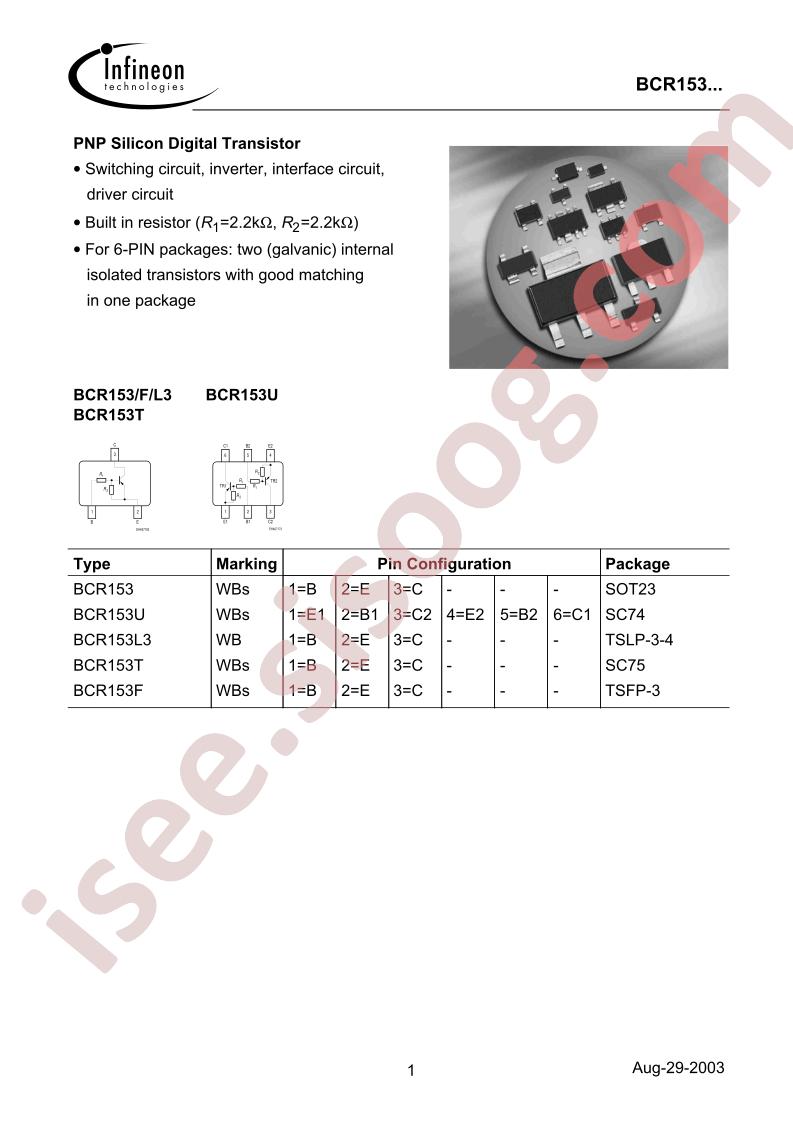 BCR153L3