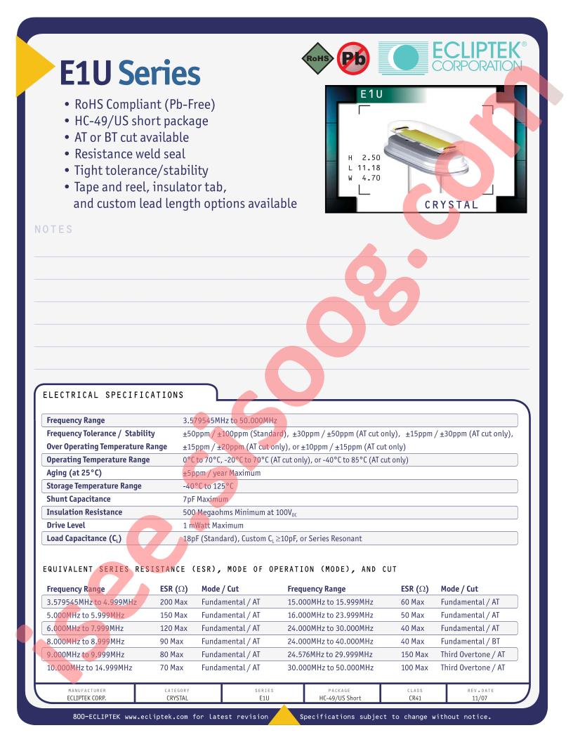 E1UMCS-20.000M-I2TR