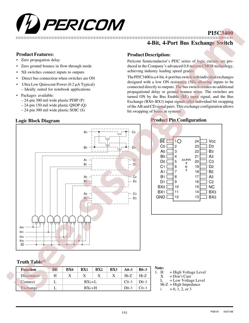 PI5C3400