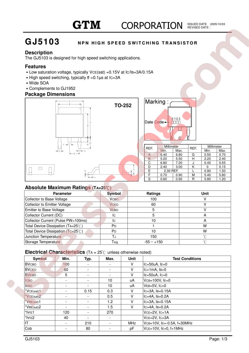 GJ5103