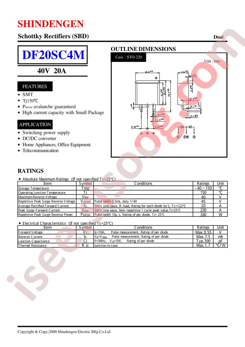 DF20SC4M