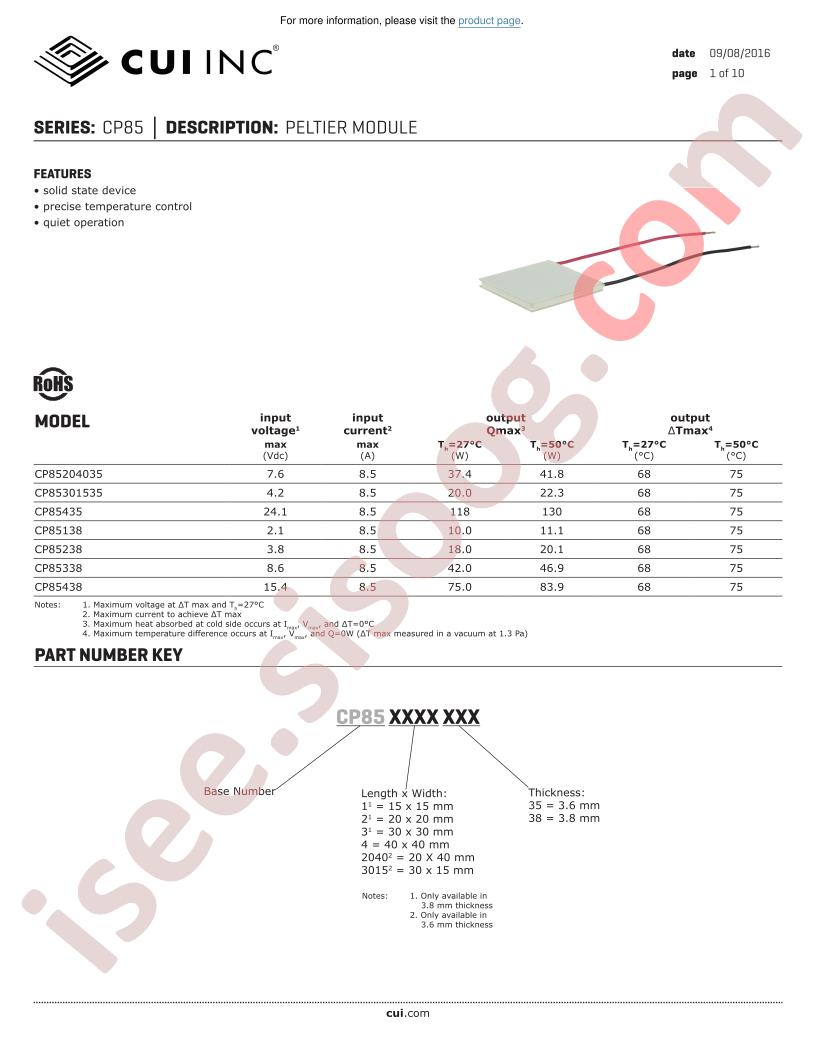 CP85138