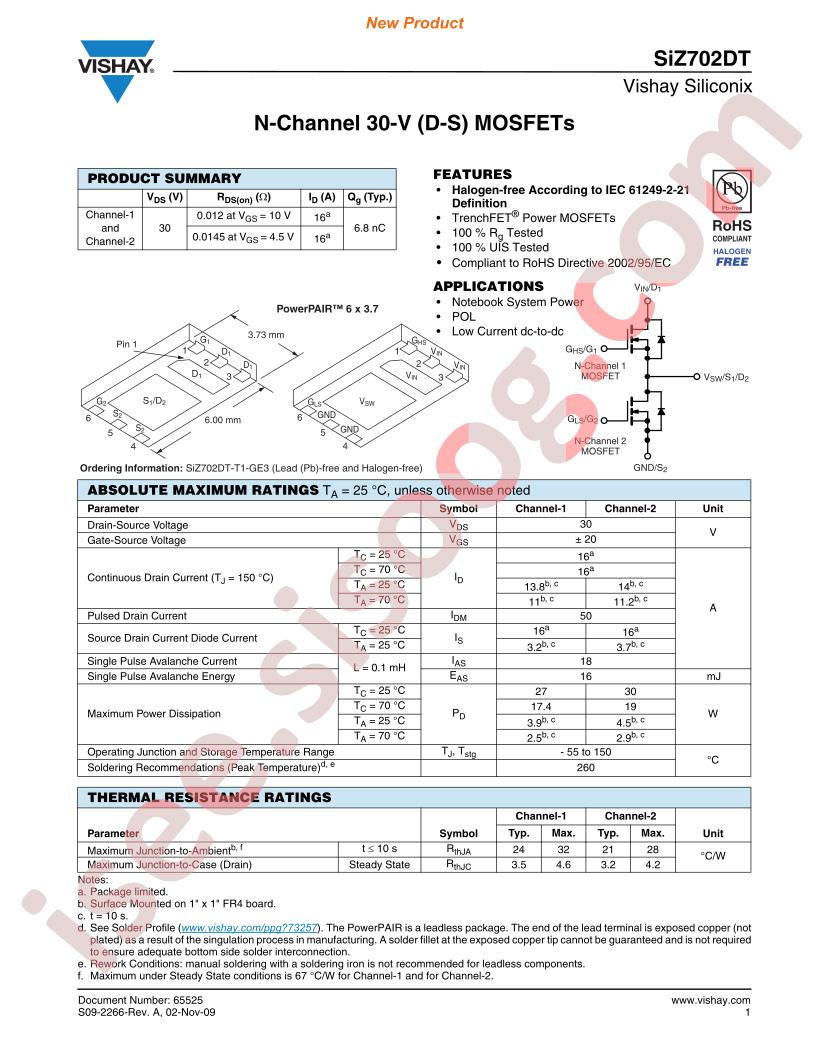 SIZ702DT-T1-GE3