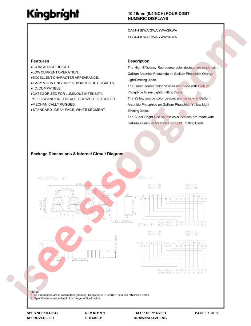 CC04-41EWA