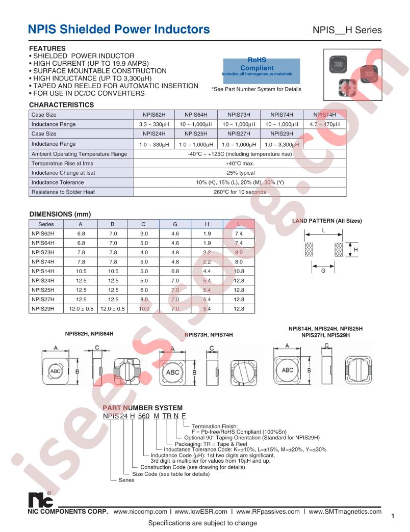 NPIS-H
