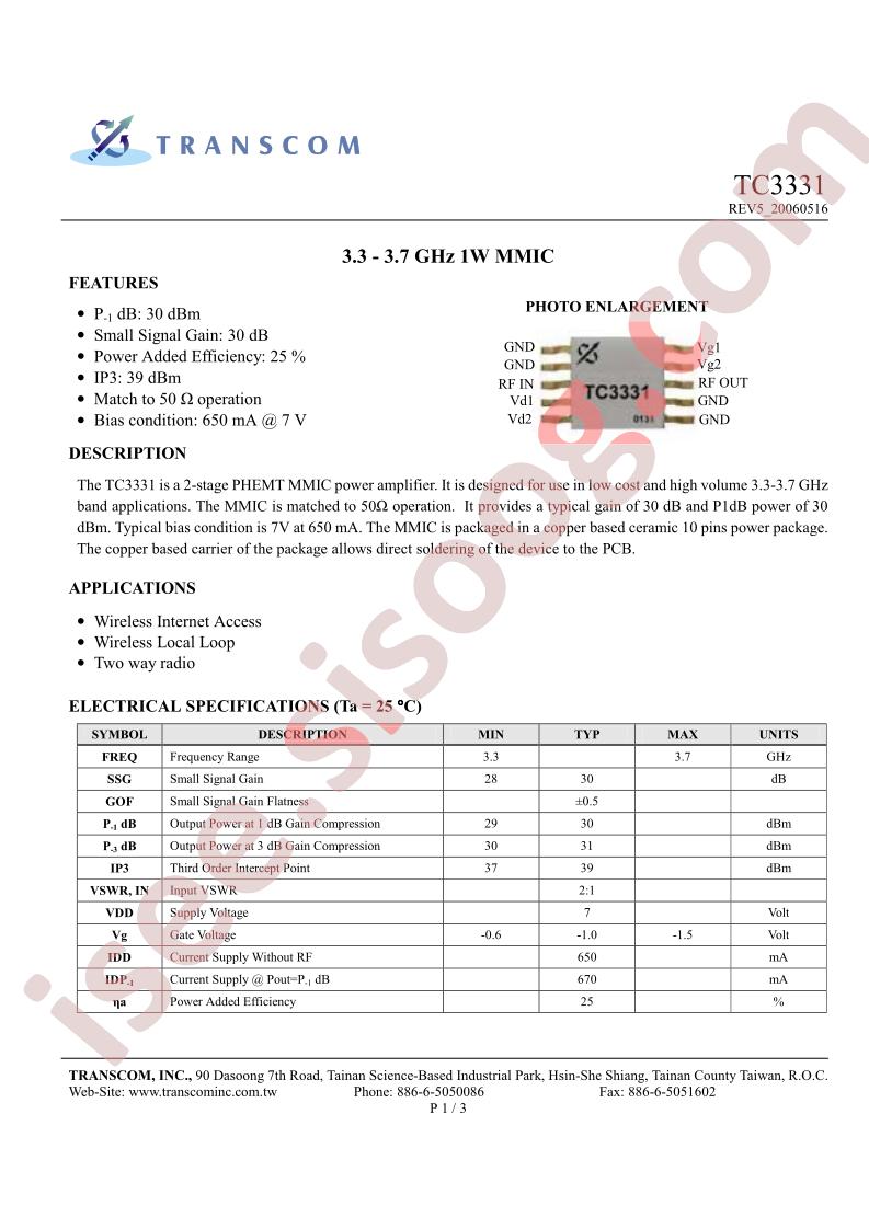 TC3331