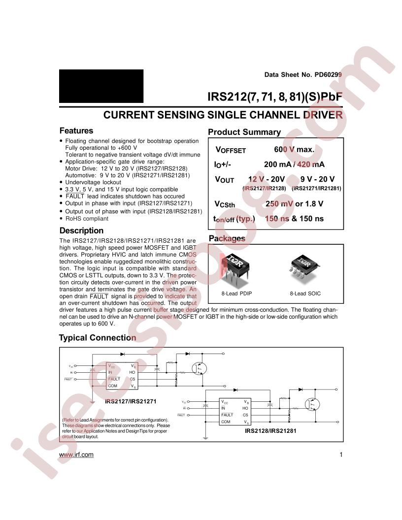 IRS212PBF