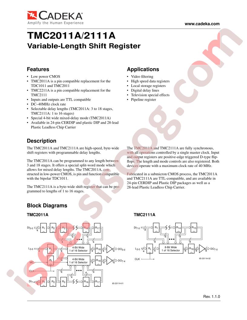 TMC2011AB2C1