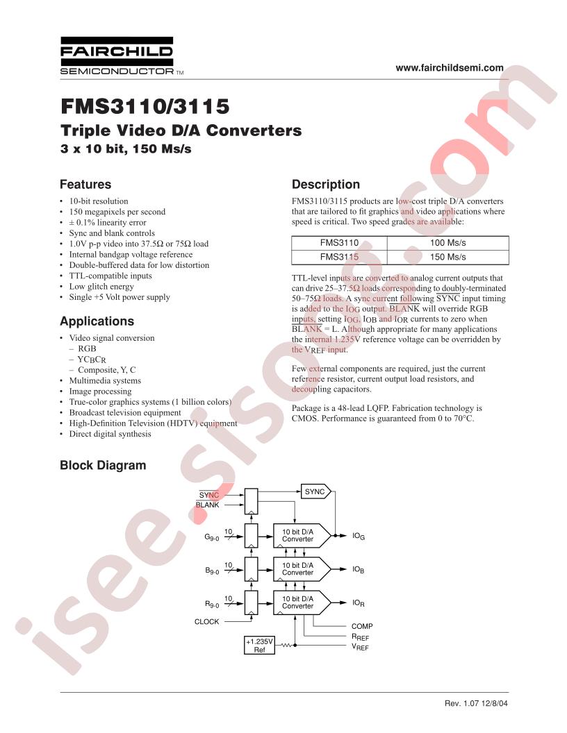 FMS3115KRC