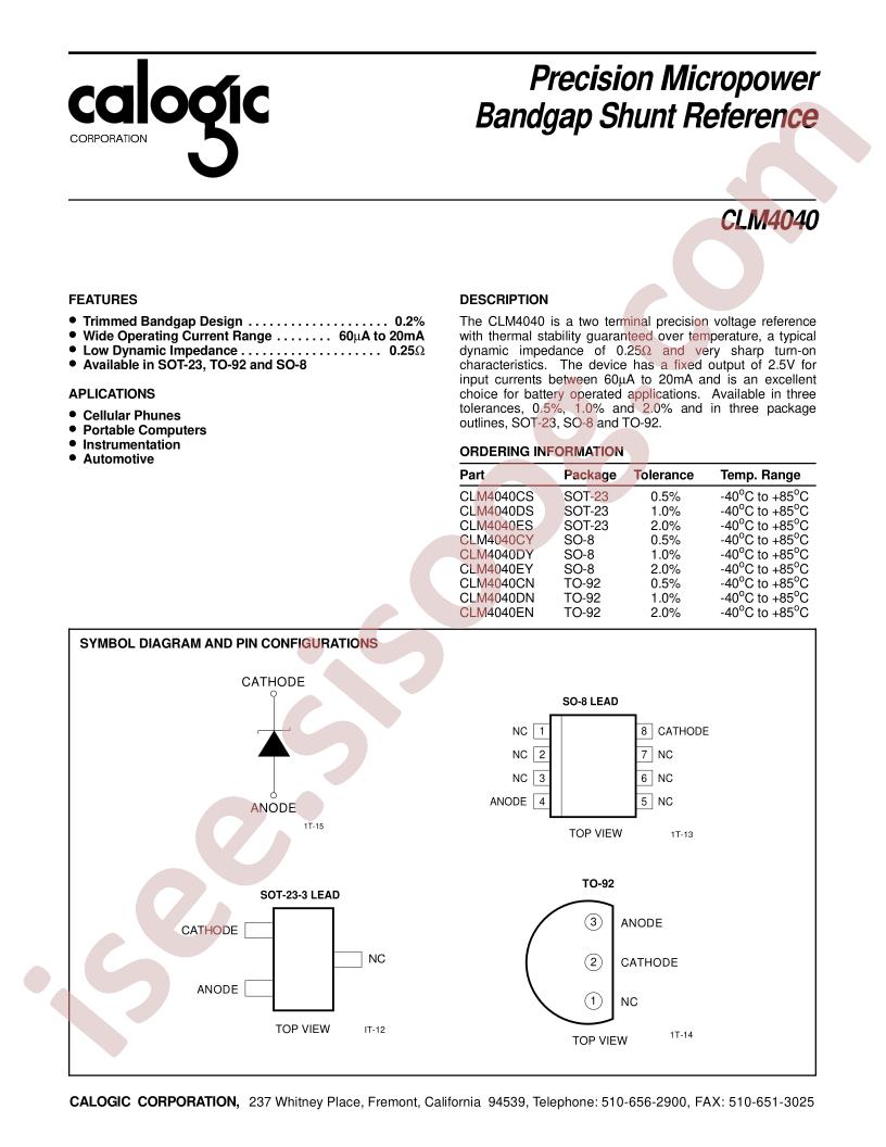CLM4040CS