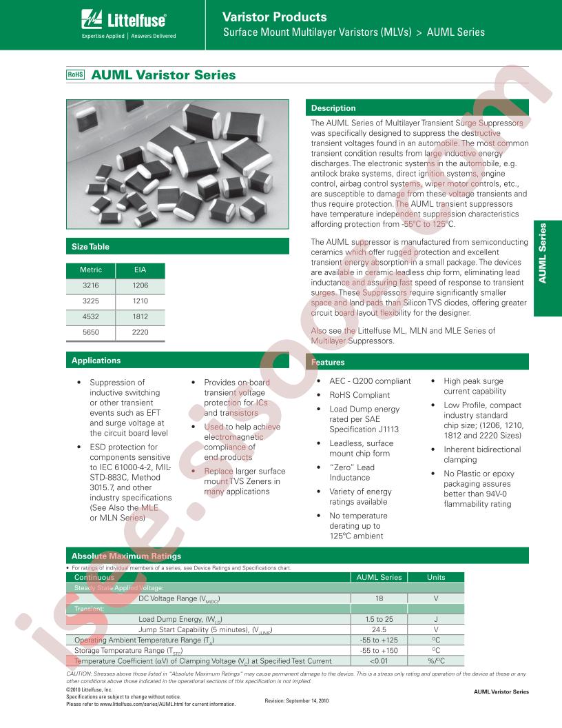 V18AUMLA1206