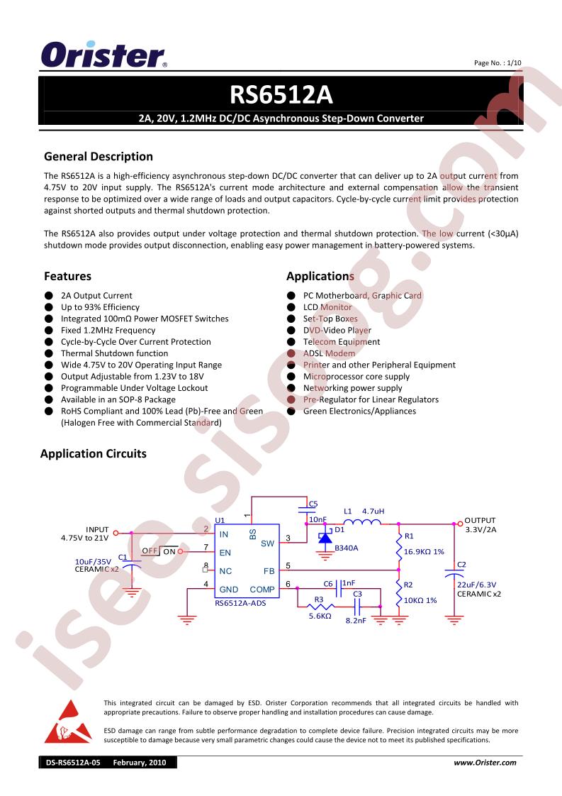 RS6512A