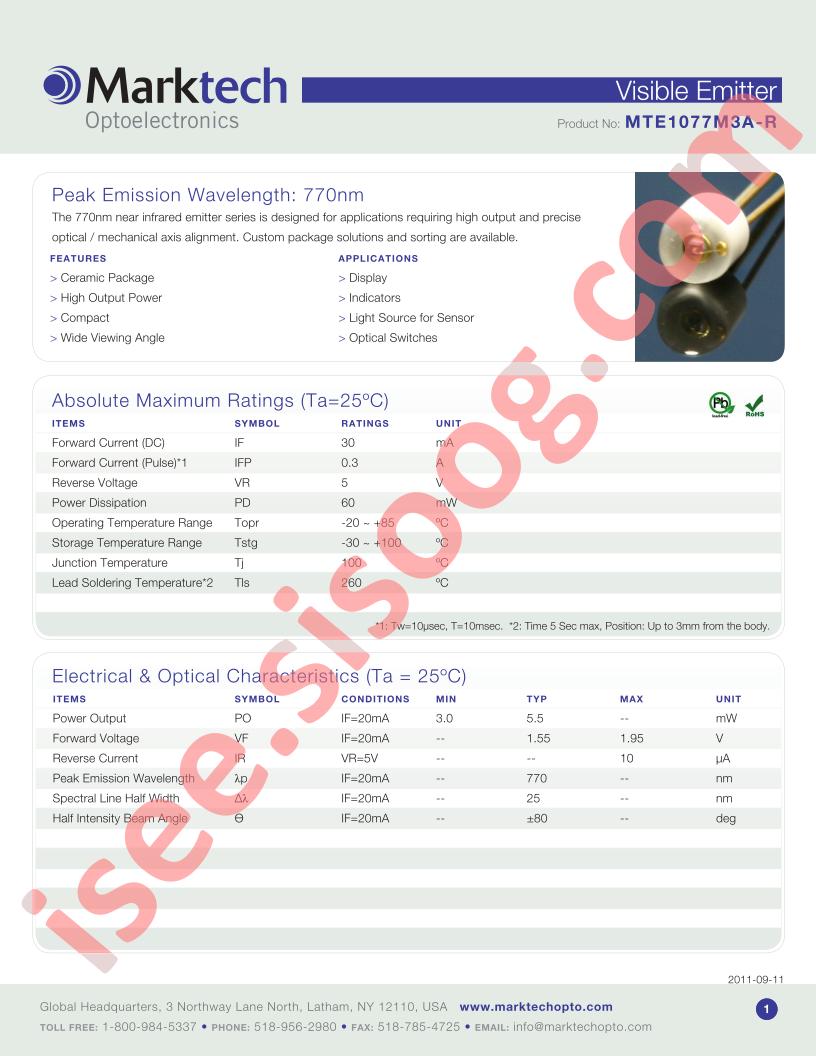 MTE1077M3A-R