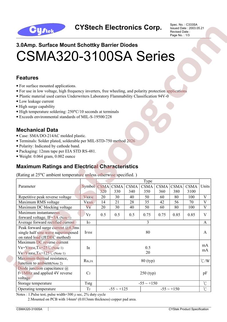 CSMA330