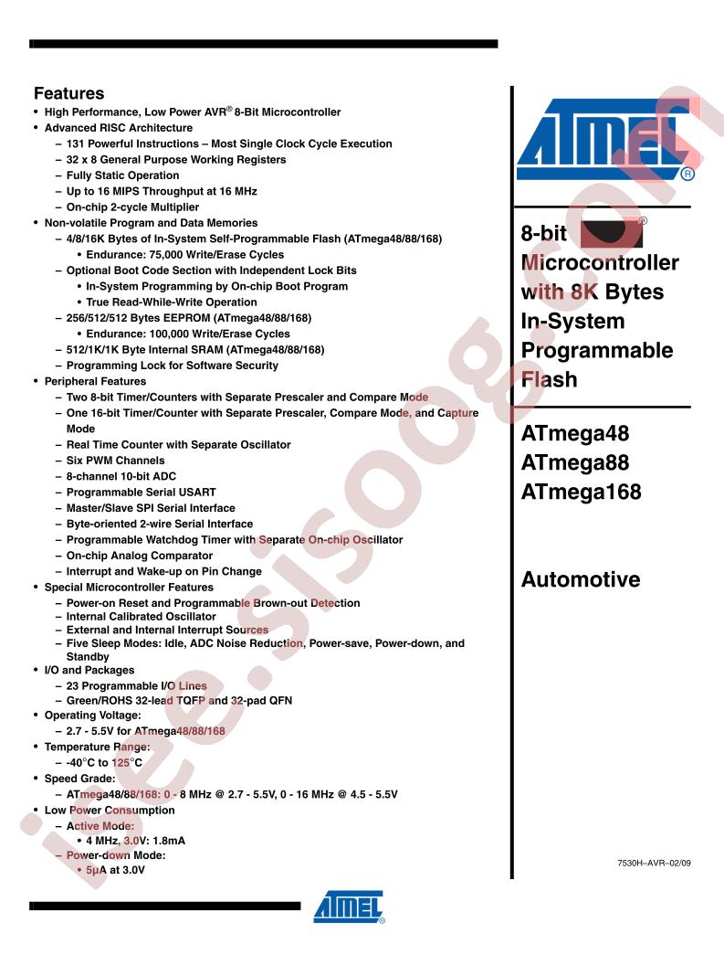 ATmega168-15MT1