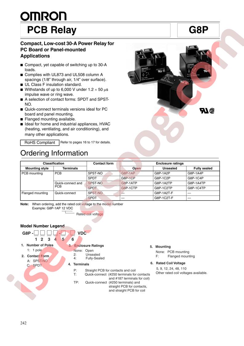 G8P-1C4PDC6