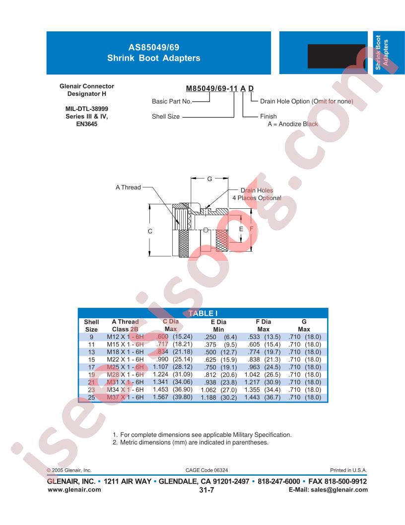 M85049-69-9AD