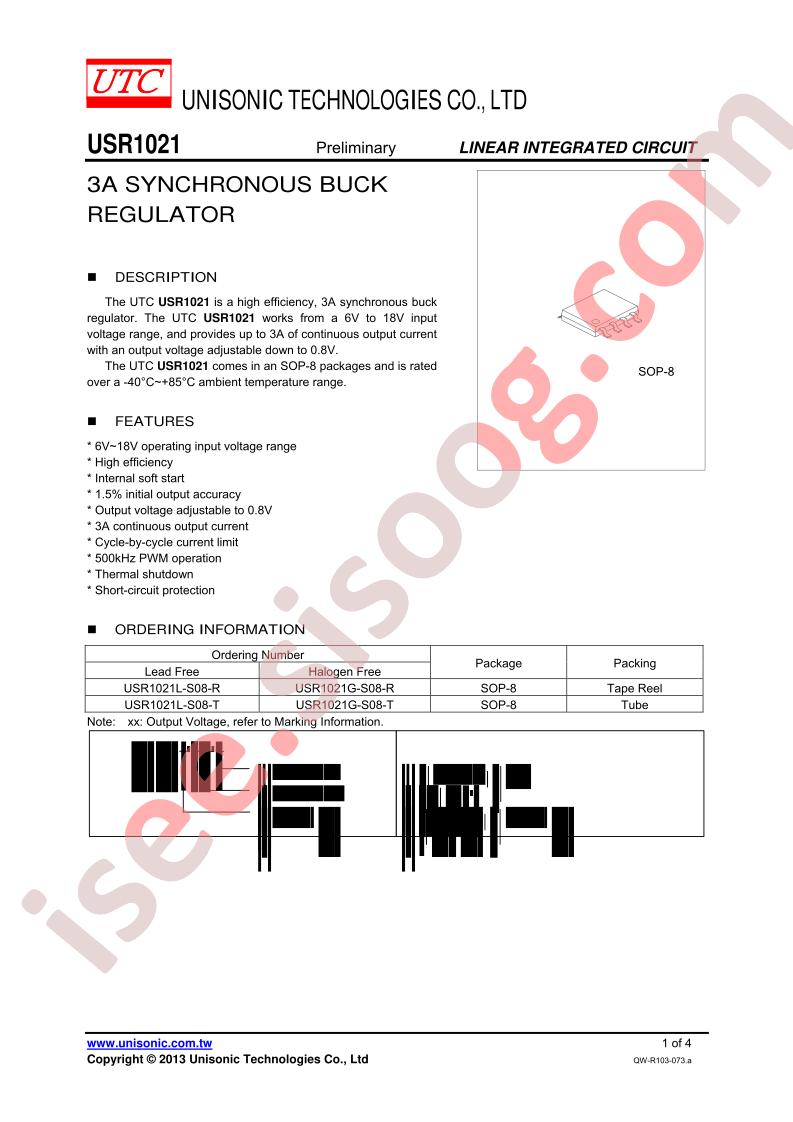 USR1021G-S08-R