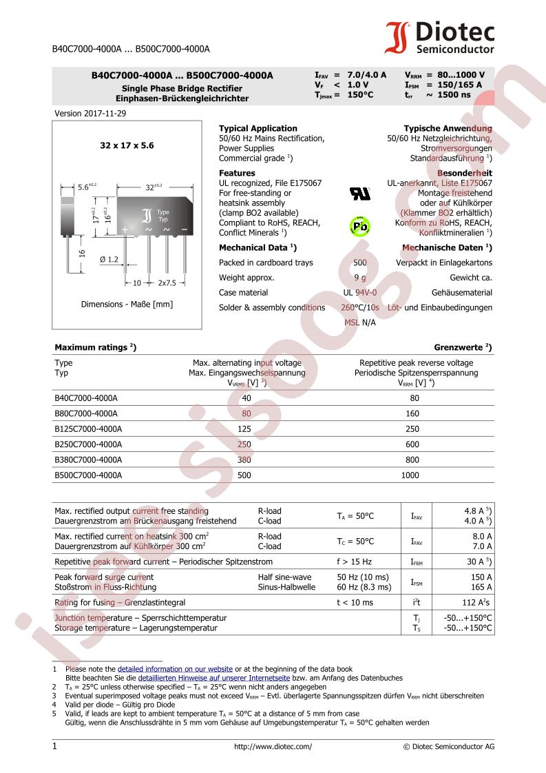 B380C7000-4000A